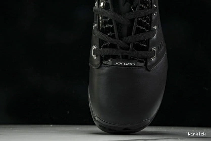303891-004 Black Air OG 17 Low Jordan Chrome 0928